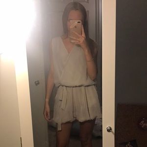 WOMENS MEDIUM LOVE TREE ROMPER